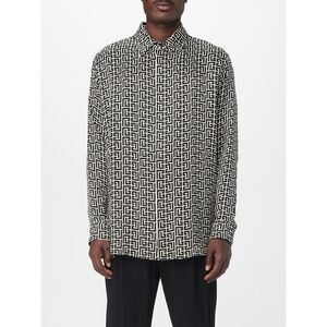 Balmain Shirt Men Beige